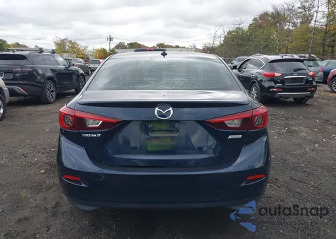 2018 Mazda Mazda3 Grand Touring from USA, damaged, VIN 3MZBN1W35JM250766